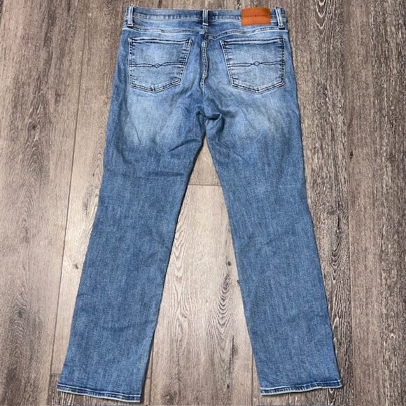 Lucky Brand Jeans Womens 10/30 Blue Denim Medium Wash Sweet N Straight Mid Rise - Picture 6 of 7